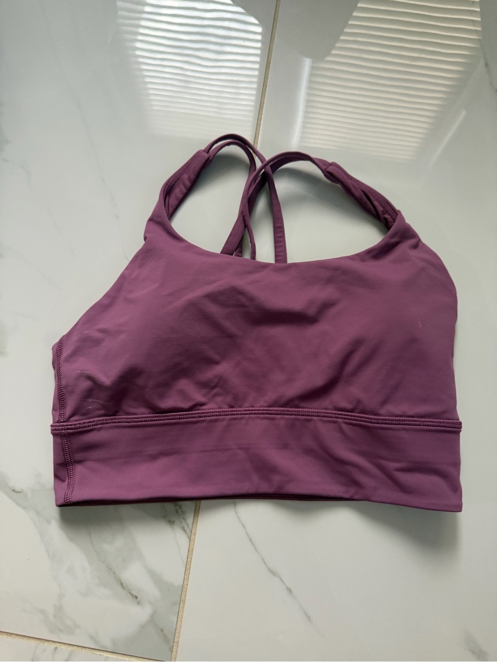 Lululemon energy long bra
